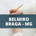 Concurso Câmara de Belmiro Braga – MG: edital publicado