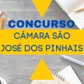 Concurso Câmara de São José dos Pinhais – PR: até R$ 9,9 mil por mês