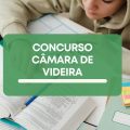 Concurso Câmara de Videira – SC tem edital publicado; até R$ 5,2 mil