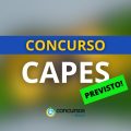 Concurso Capes: BANCA CONTRATADA; 50 vagas para analistas