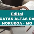 Concurso Prefeitura de Catas Altas da Noruega – MG: edital e inscrições