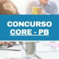 Concurso Core – PB: edital e inscrições; iniciais de R$ 2,7 mil