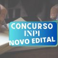 Concurso INPI: edital é retificado; veja o novo cronograma