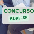 Concurso Prefeitura de Buri – SP: edital retificado