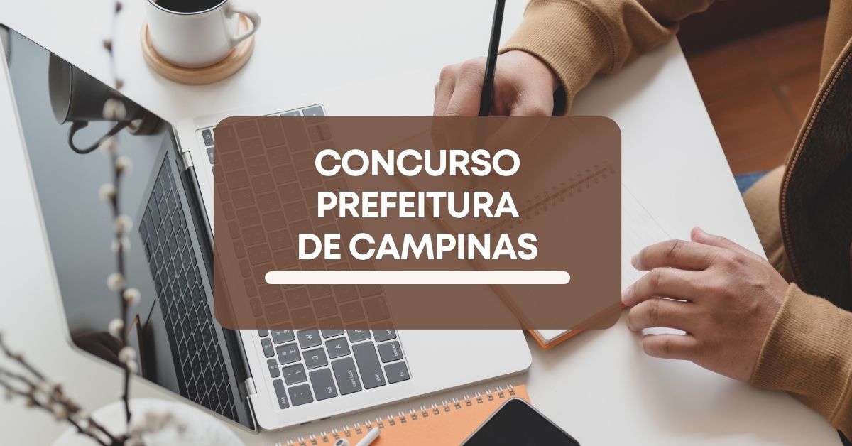 Concurso Prefeitura De Campinas Sp Edital E Inscri Es