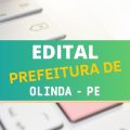 Concurso Prefeitura de Olinda – PE: cronograma retificado; 124 vagas