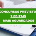 Concursos previstos: 7 editais que devem sair ainda em 2023