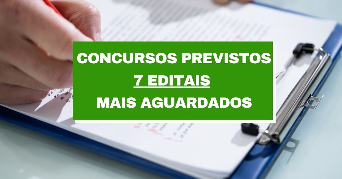 Concursos previstos para 2023: confira o que vem por aí