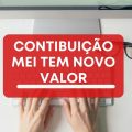 Contribuição do MEI foi atualizada nesta semana; veja os novos valores