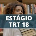 Oportunidades de estágio no TRT 18 – GO: edital publicado