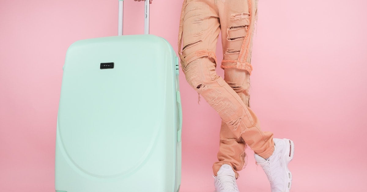 Escolha uma destas malas de viagem coloridas - Saber ViveR