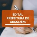 Prefeitura de Armazém – SC abre vagas em processo seletivo; até R$ 14,8 MIL