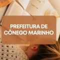 Prefeitura de Cônego Marinho – MG abre vagas em processo seletivo