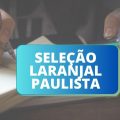 Prefeitura de Laranjal Paulista – SP abre processo seletivo