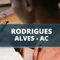 Prefeitura de Rodrigues Alves – AC: edital com mais de 200 vagas está suspenso