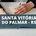 Prefeitura de Santa Vitória do Palmar – RS anuncia processo seletivo