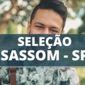 SASSOM – SP divulga edital de processo seletivo com vagas de estágio