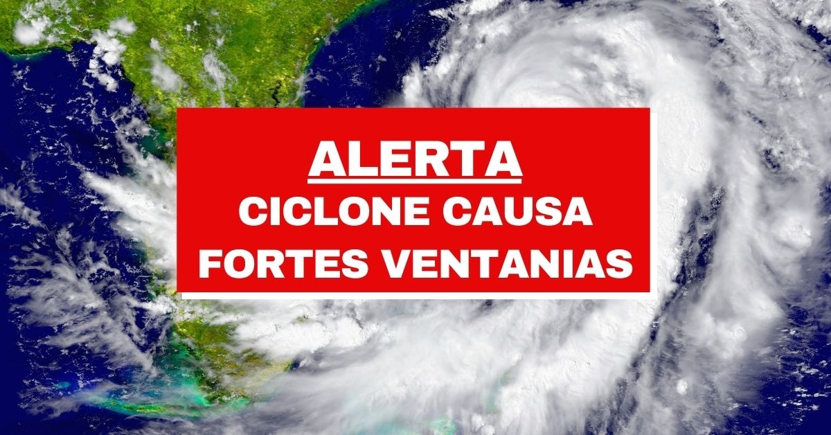 Ciclone no Sul: RS e SC têm alerta vermelho de alto perigo de temporal