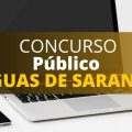 Concurso Águas de Sarandi – PR: 70 vagas; até R$ 7,2 mil