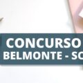 Concurso Câmara de Belmonte – SC: edital e inscrição