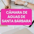 Concurso Câmara de Águas de Santa Bárbara – SP: edital e inscrições