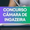 Concurso Câmara de Ingazeira – PE: edital e inscrições