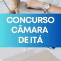 Concurso Câmara de Itá – SC: edital e inscrições