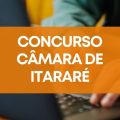 Concurso Câmara de Itararé – SP: edital e inscrições; até R$ 10,3 mil