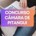 Concurso Câmara de Pitangui – MG: edital e inscrições