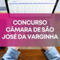 Concurso Câmara de São José da Varginha – MG: edital e inscrições