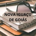 Concurso Prefeitura de Nova Iguaçu de Goiás – GO: mais de 70 vagas