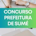 Concurso Prefeitura de Sumé – PB: edital e inscrições; até R$ 6,9 mil