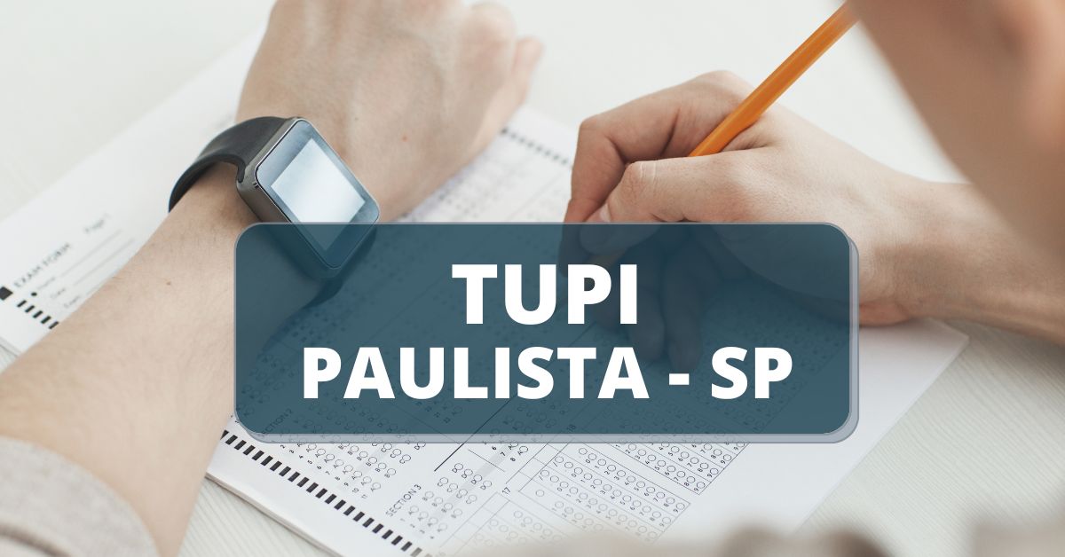 Concurso Prefeitura de Tupi Paulista - SP, concurso tupi paulista 2023, tupi paulista, prefeitura de tupi paulista, edital prefeitura de tupi paulista, concursos sp