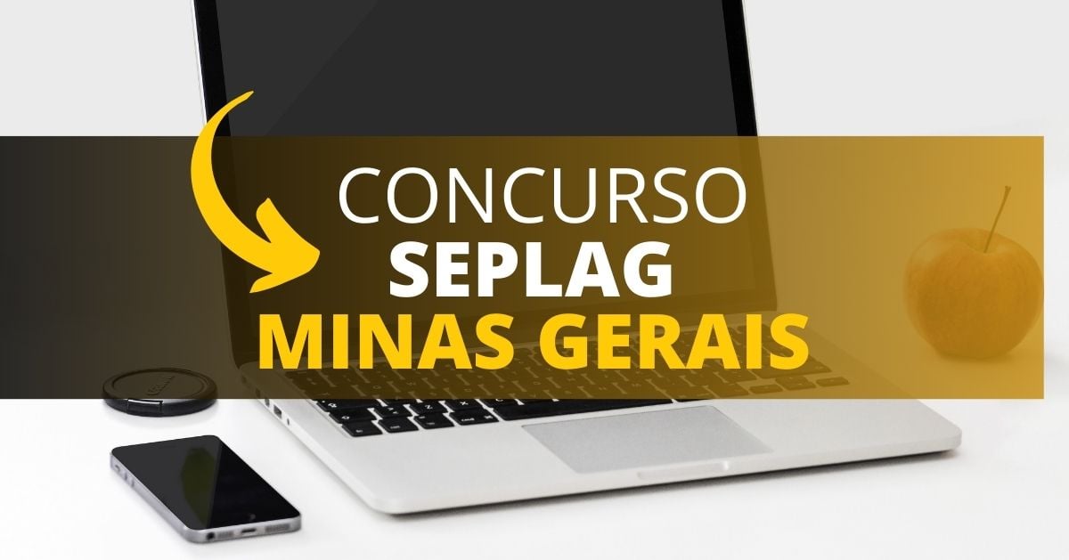 Concurso Seplag MG divulga edital com 40 vagas para a carreira de EPPGG