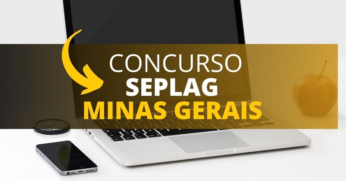 Concurso SEPLAG MG 2019: Saiu o edital com 40 vagas e Inscrições