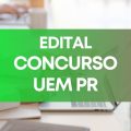 Concurso UEM PR abre vagas em edital; até R$ 4,8 mil