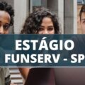 FUNSERV SP divulga edital de processo seletivo com vagas de estágio