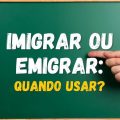 Imigrar ou emigrar: veja a forma correta de usar essas palavras