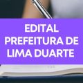 Prefeitura de Lima Duarte – MG abre vagas em processo seletivo