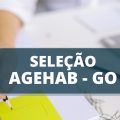 AGEHAB GO anuncia edital de processo seletivo; até R$ 11,2 mil