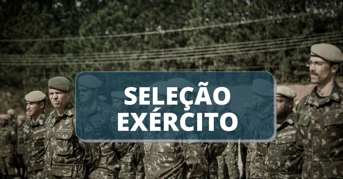 Exército Brasileiro abre processo seletivo para militares temporários - O  Livre