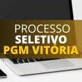 Vagas de estágio na Procuradoria-Geral do Município de Vitória – ES