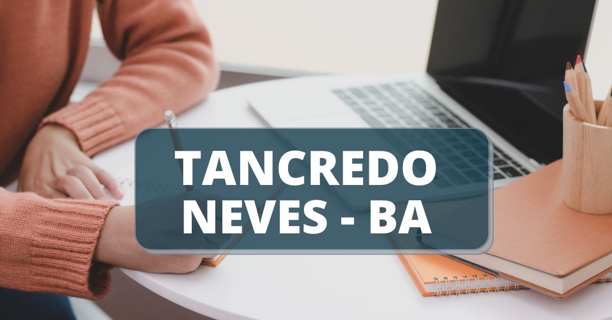 Processo seletivo Prefeitura de Presidente Tancredo Neves - BA, presidente tancredo neves, edital presidente tancredo neves, provas presidente tancredo neves, concursos ba