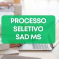 SAD MS abre vagas em processo seletivo; até R$ 10,9 mil