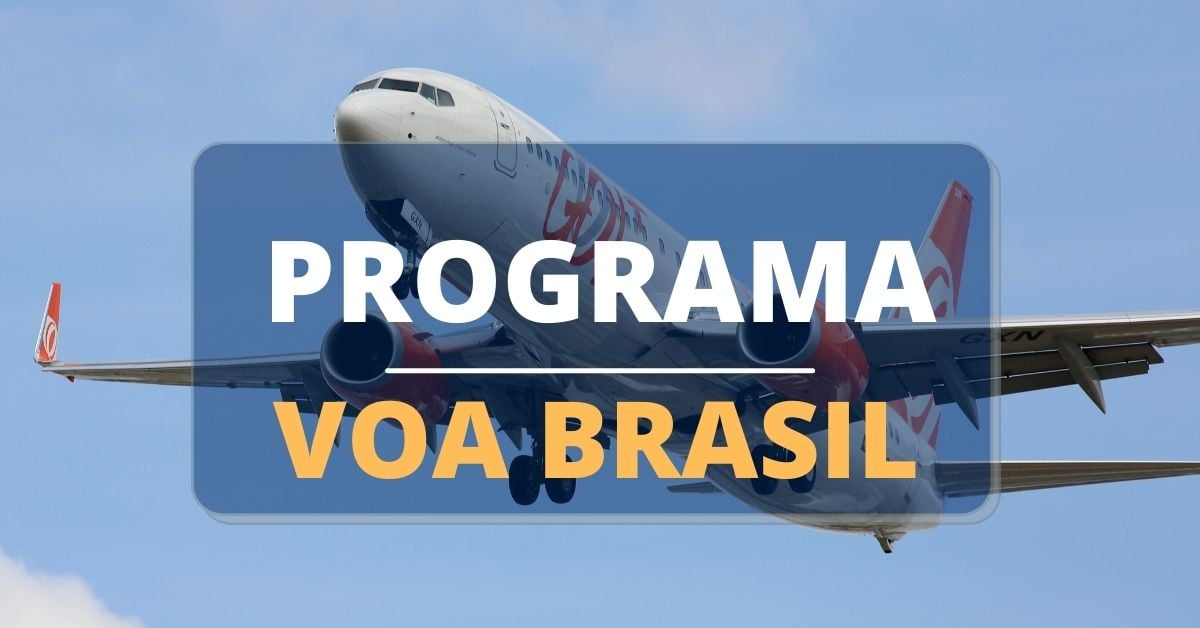 programa voa brasil, voa brasil quando começa, voa brasil quem tem direito, voa brasil passagens aéreas, projeto de lei voa brasil