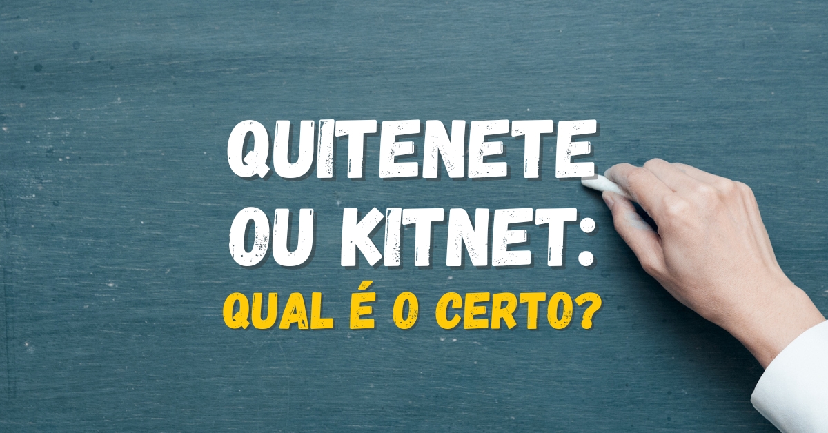 Quitinete” ou “kitnet”: qual é o certo?