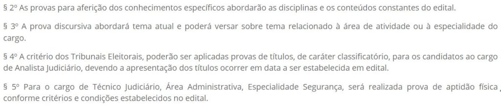 resolução concurso TSE unificado 2023