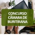 Concurso Câmara de Buritirana – MA: edital e inscrições