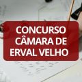 Concurso Câmara de Erval Velho – SC: edital e inscrições