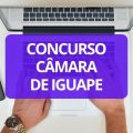 Concurso Câmara de Iguape – SP tem edital publicado; até R$ 6,6 mil